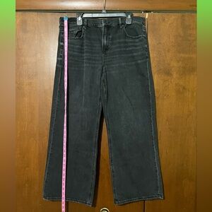 American Eagle Outfitters Strigid High-waisted Stovepipe Jean